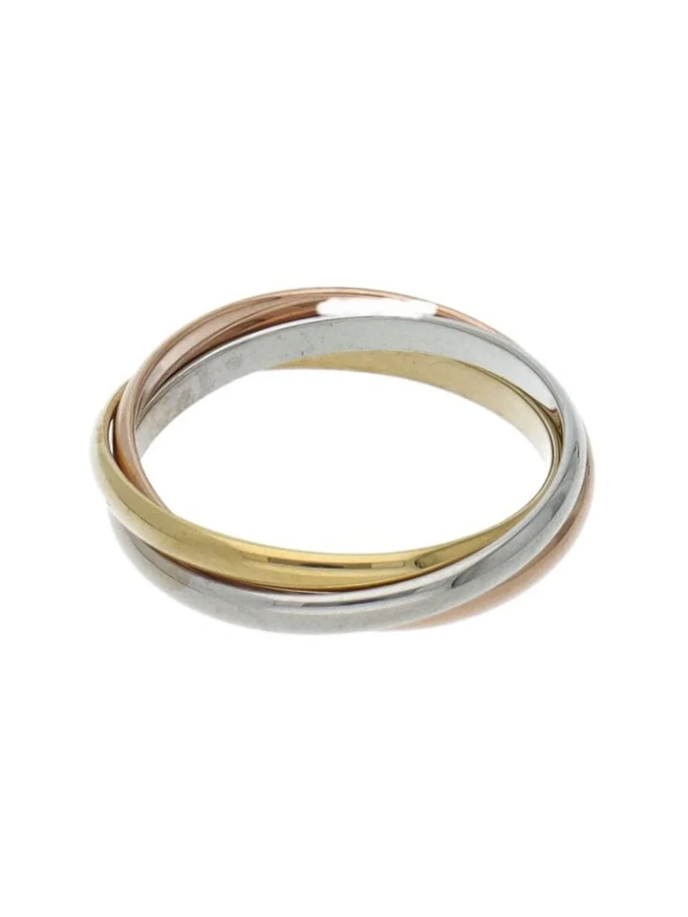 Cartier Trinity Ring 18k